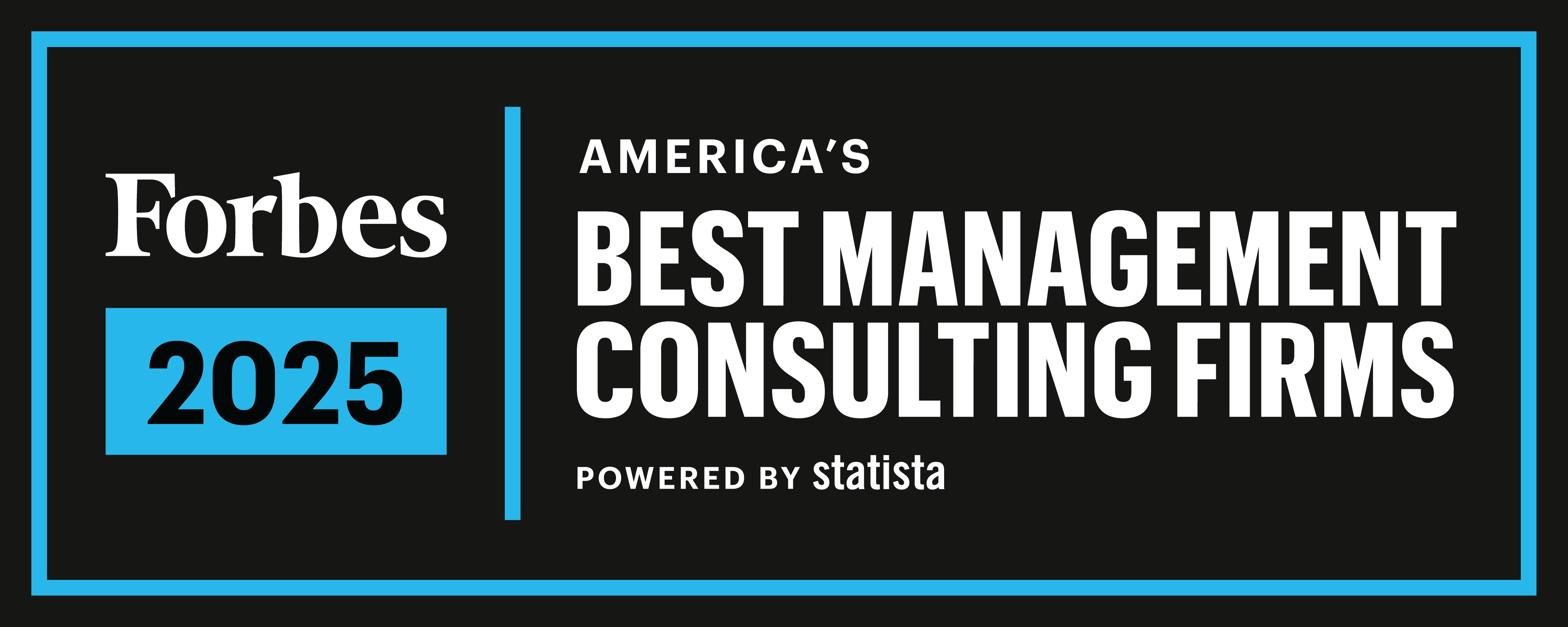 Forbes Best Management Consulting Firms 2025